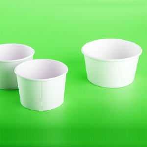 PLA coated paper bowls