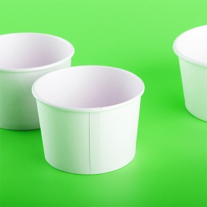 PLA coated paper bowls