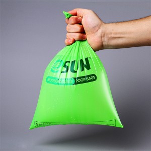 Dog poop bag