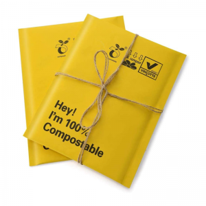 Biodegradable kraft bubble mailer