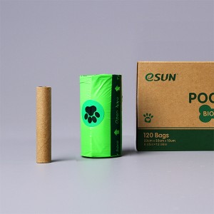 Dog poop bag