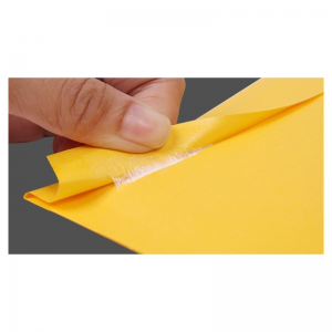 Biodegradable kraft bubble mailer